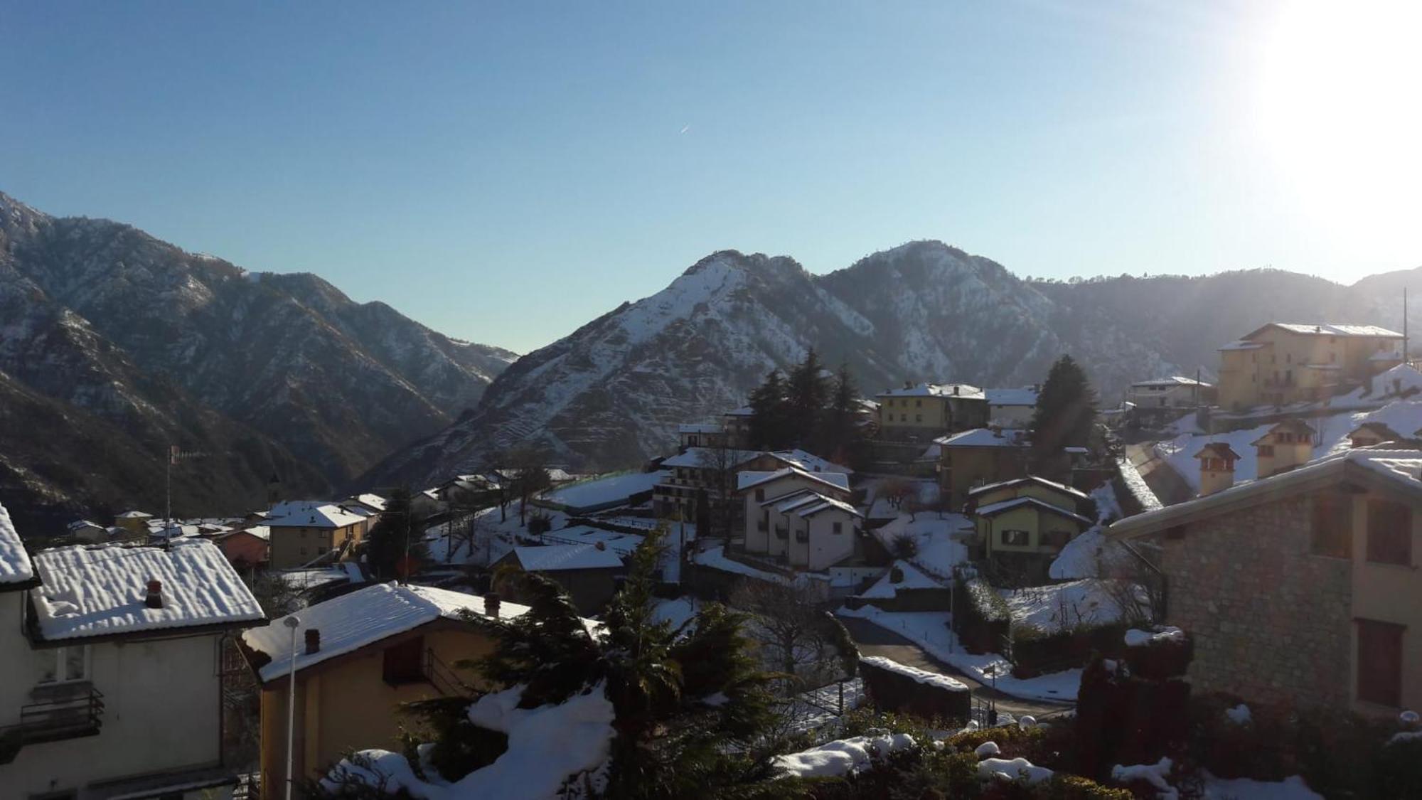Residenza Fornaro Apartment Premolo Bagian luar foto