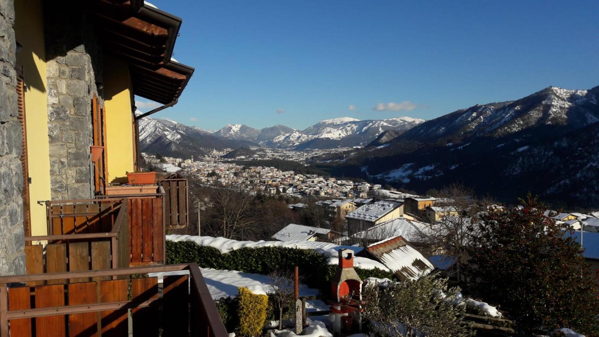 Residenza Fornaro Apartment Premolo Bagian luar foto