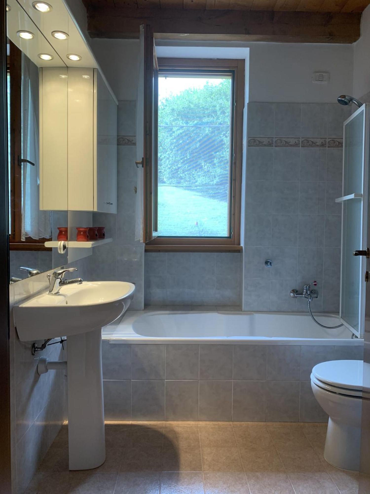 Residenza Fornaro Apartment Premolo Bagian luar foto