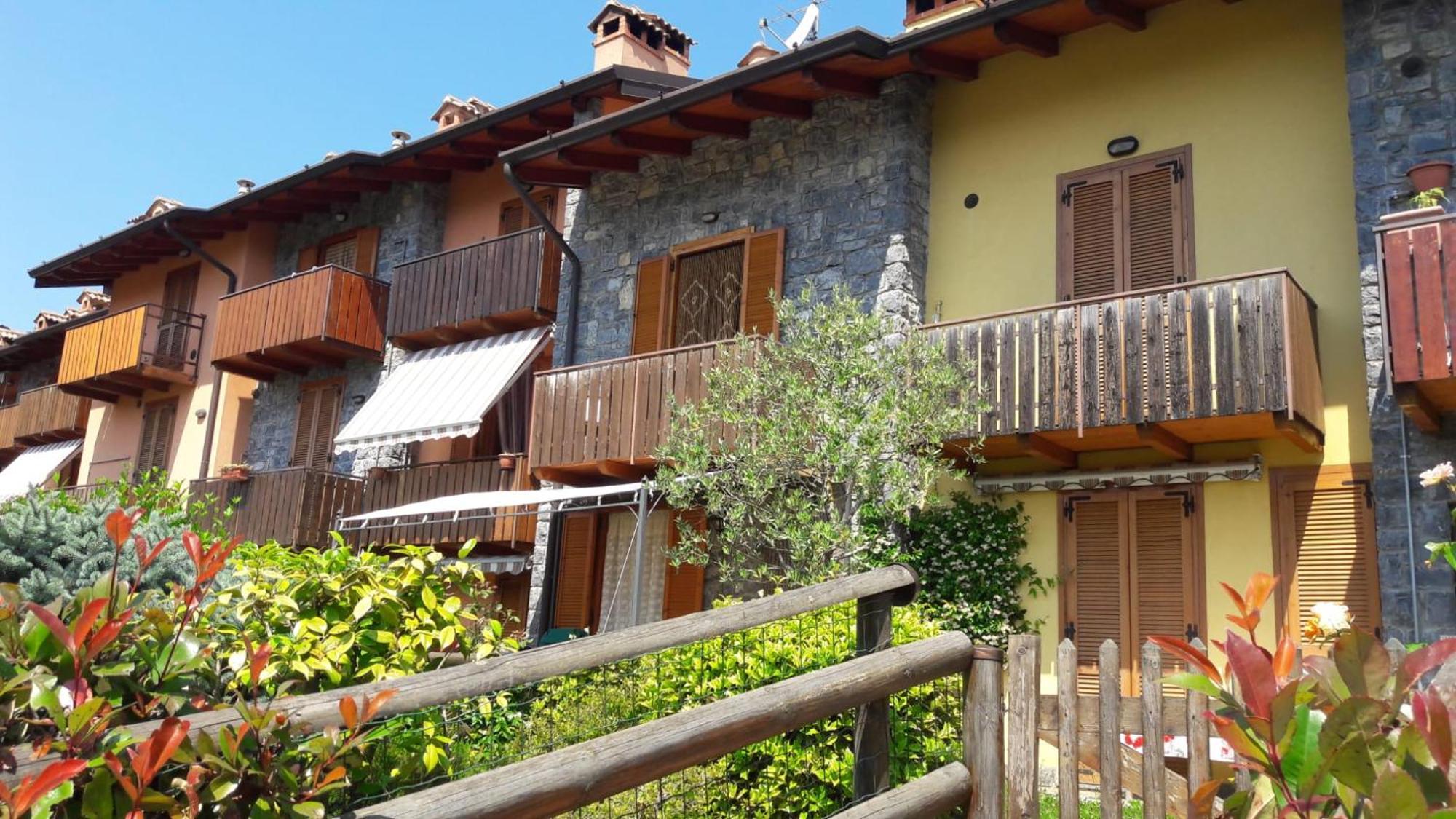 Residenza Fornaro Apartment Premolo Bagian luar foto