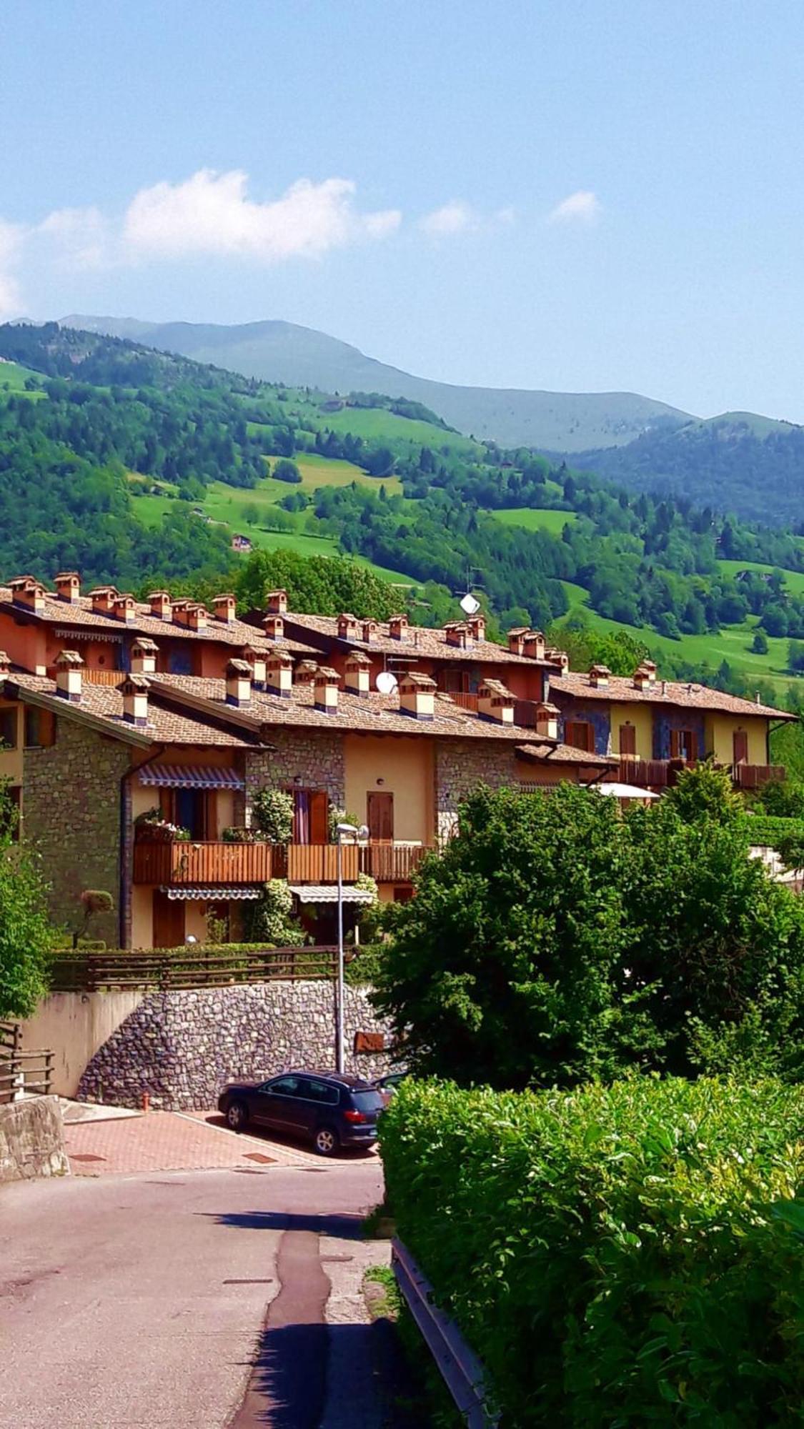 Residenza Fornaro Apartment Premolo Bagian luar foto