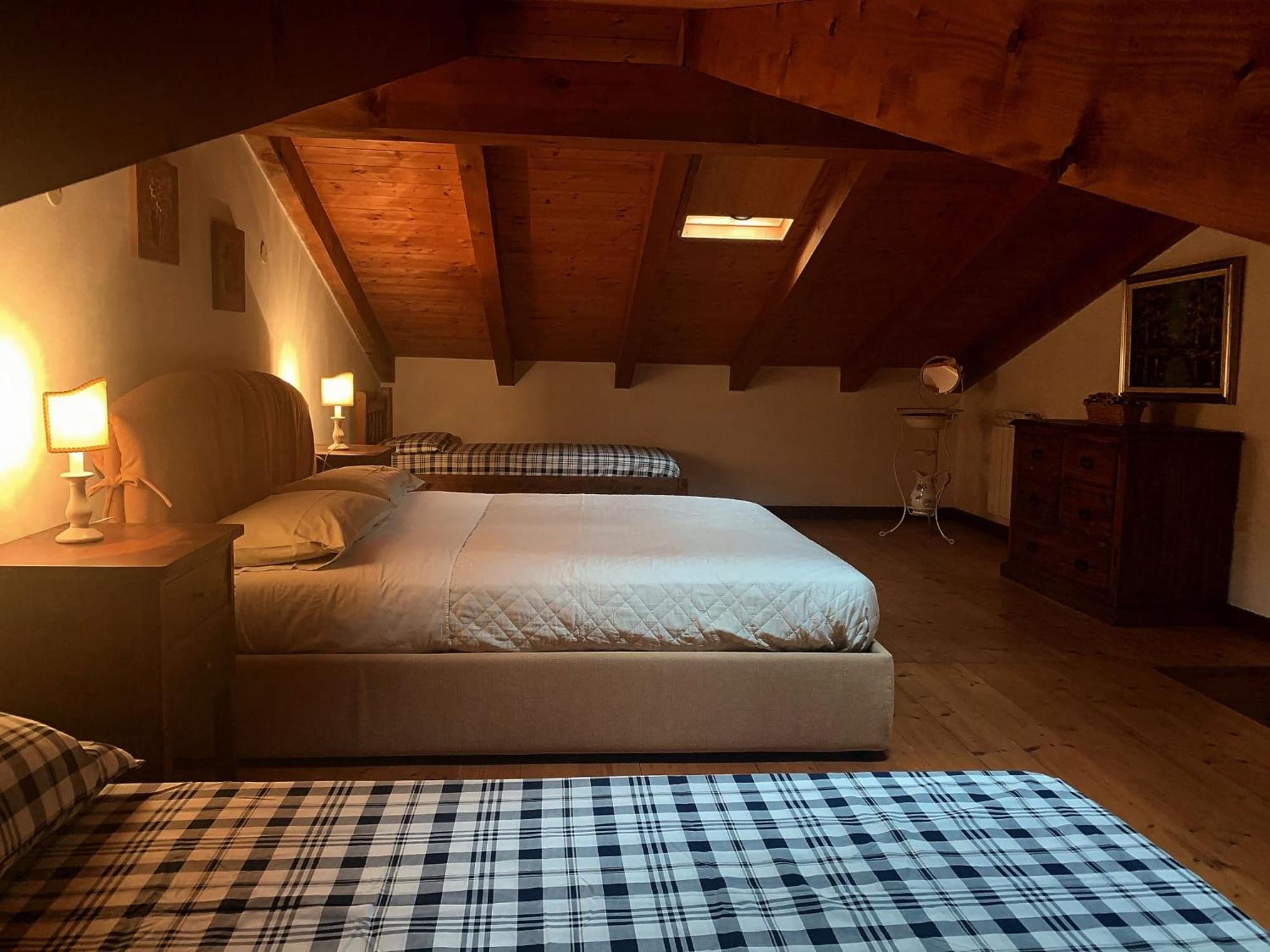 Residenza Fornaro Apartment Premolo Bagian luar foto
